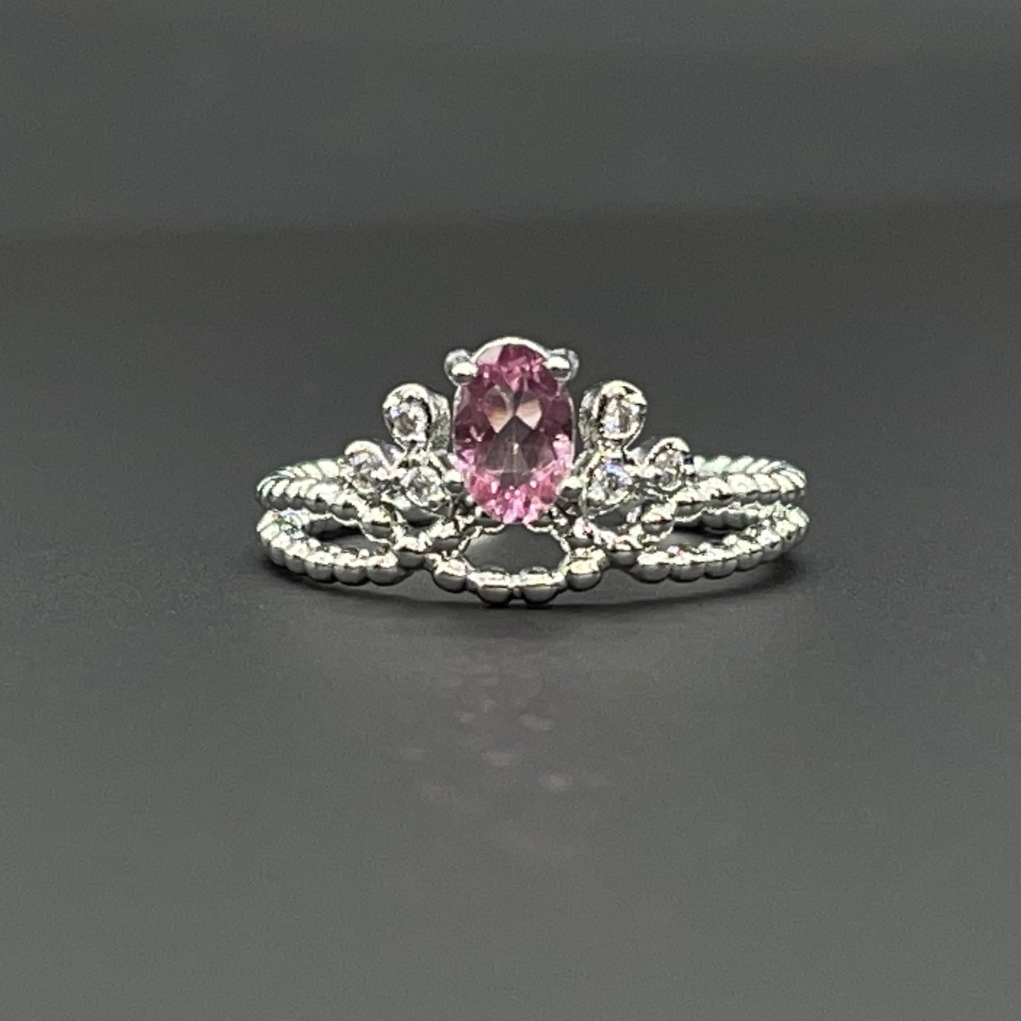 Ring | Pink Topaz