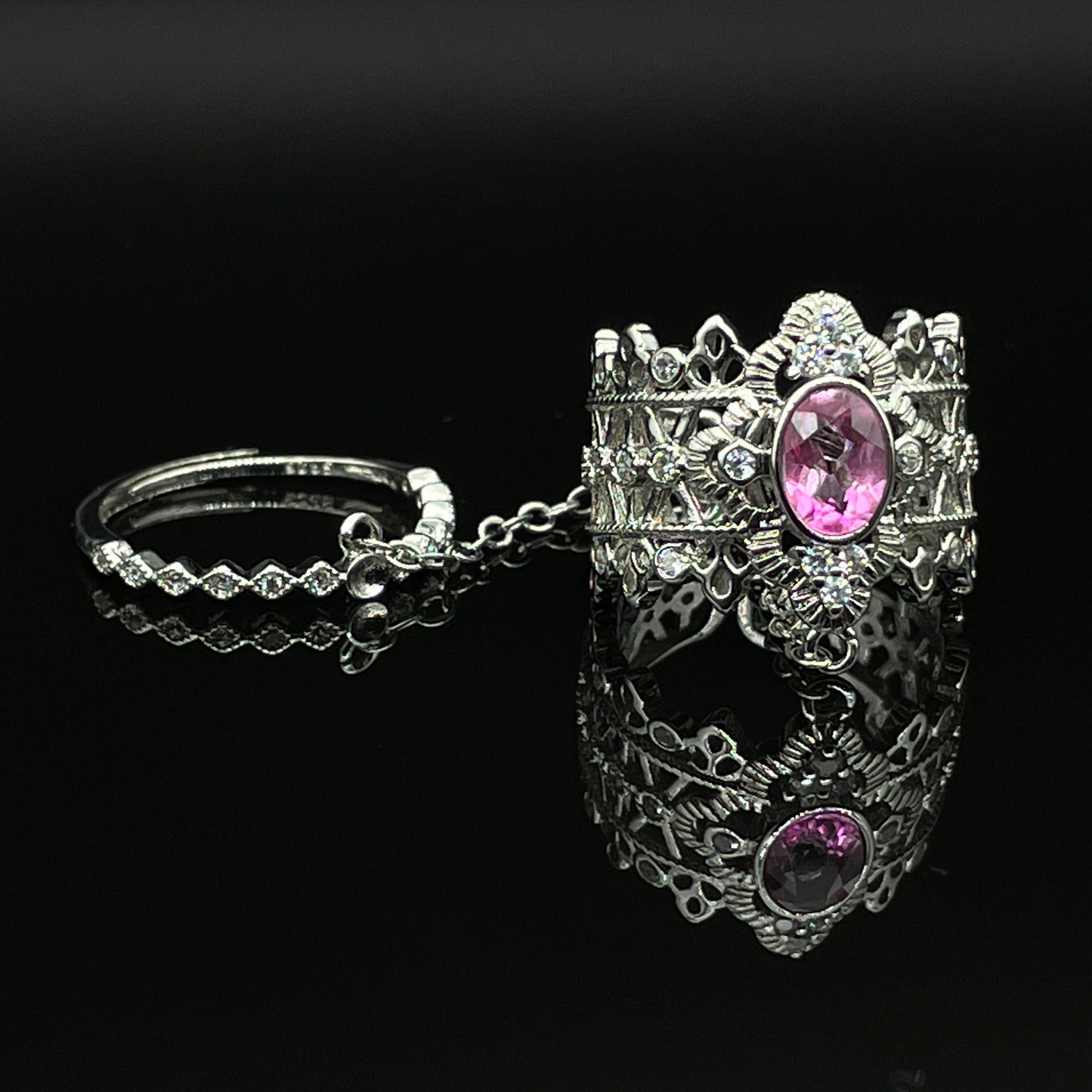 Ring | Pink Topaz