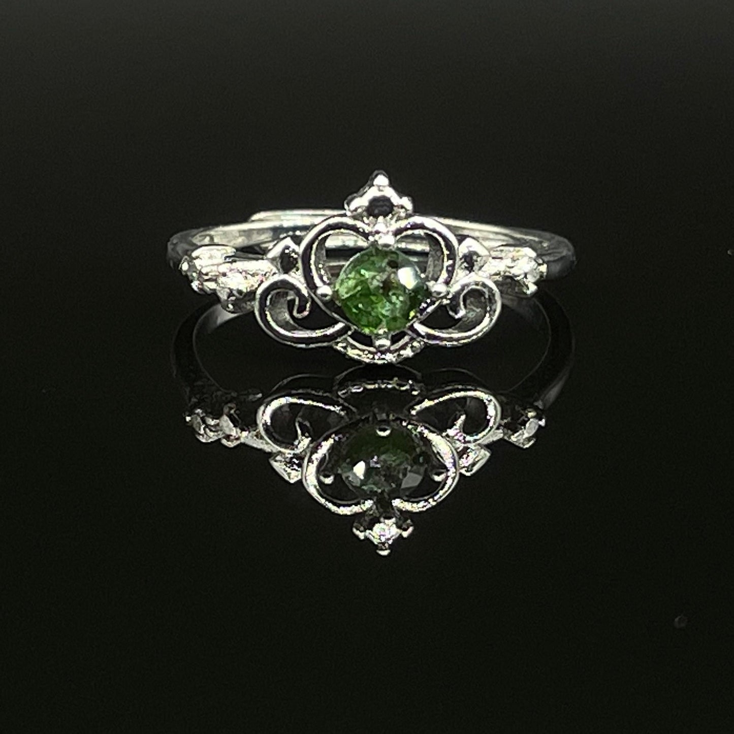 Ring | Green Tourmaline