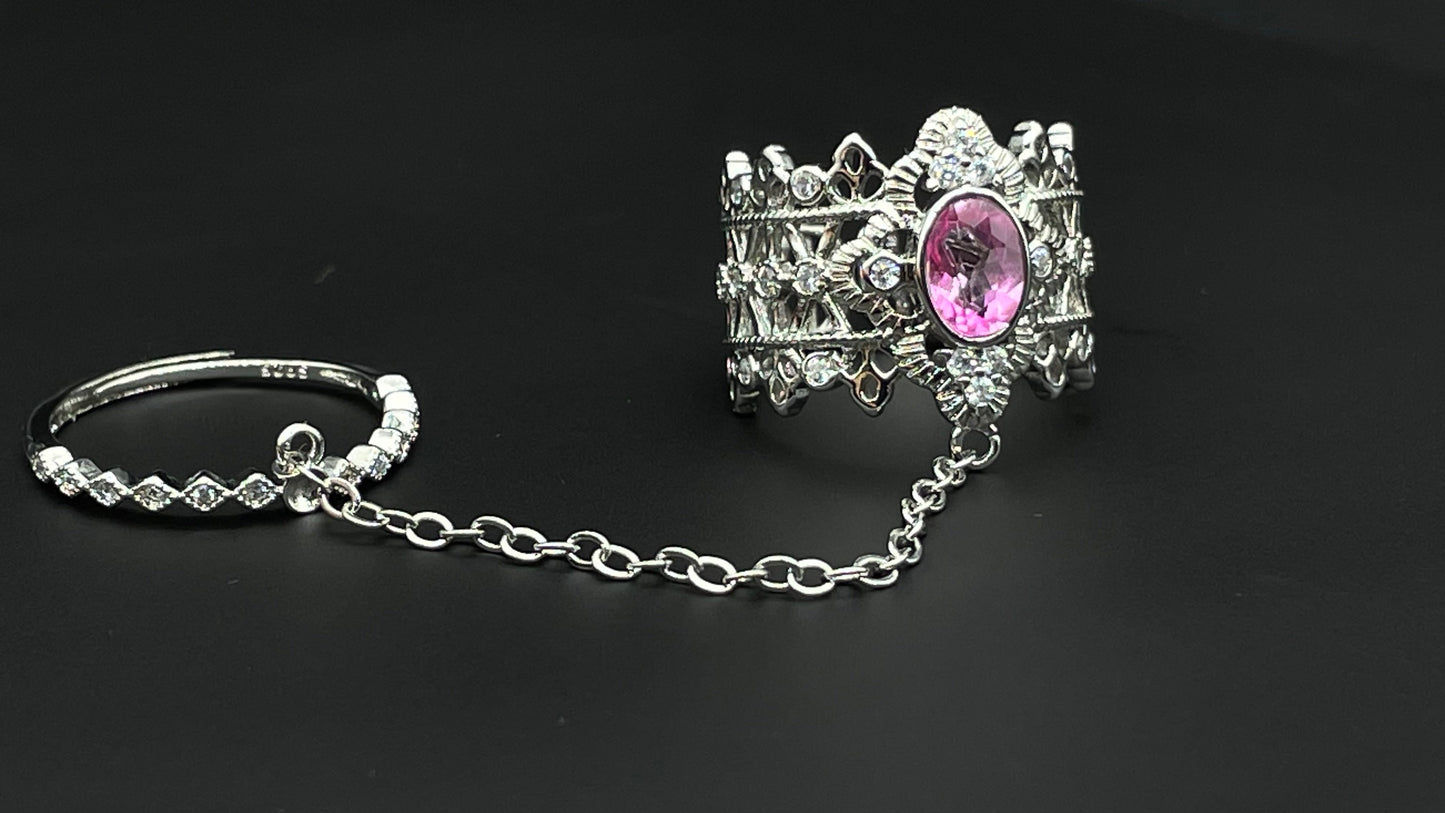 Ring | Pink Topaz