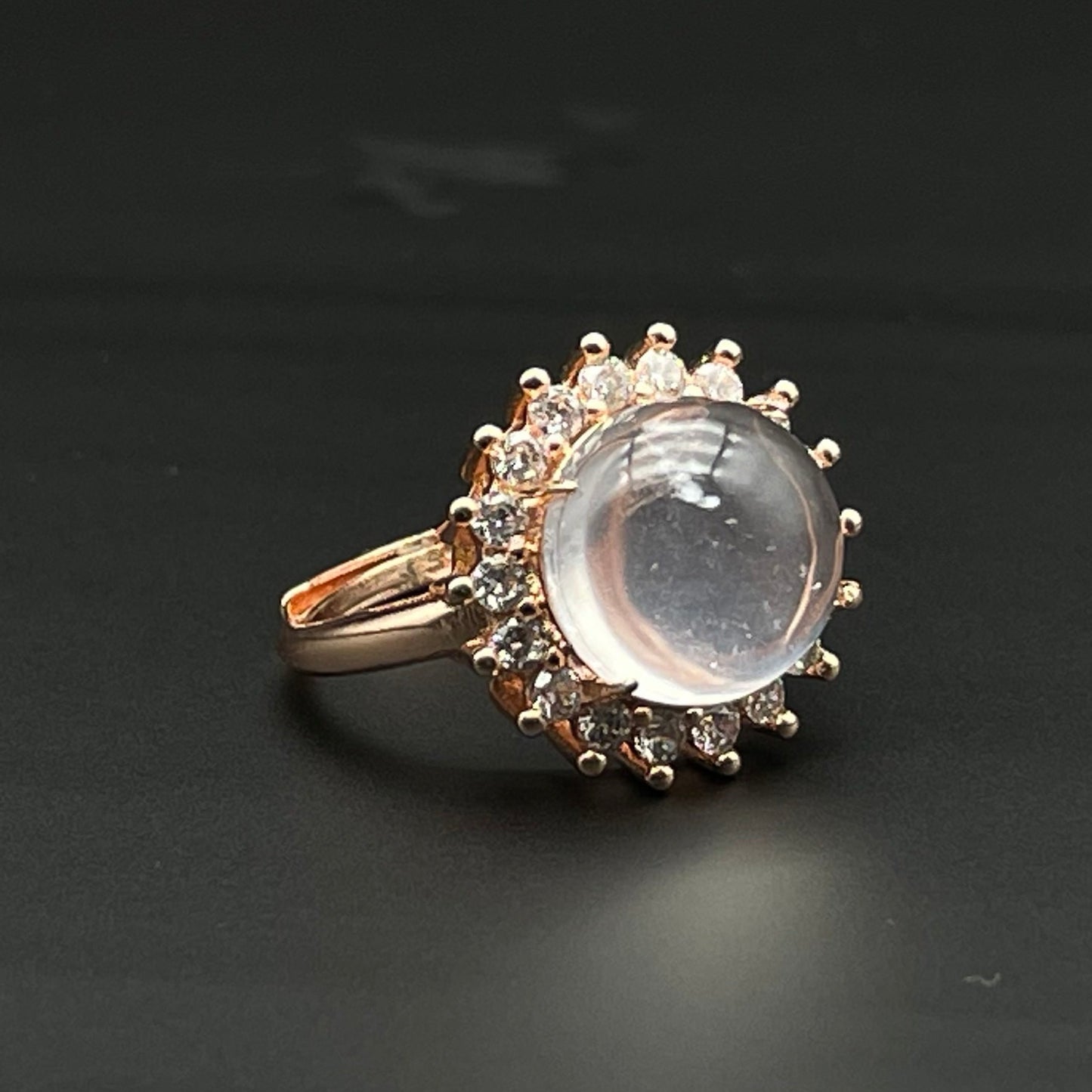 Ring | Pink Quartz
