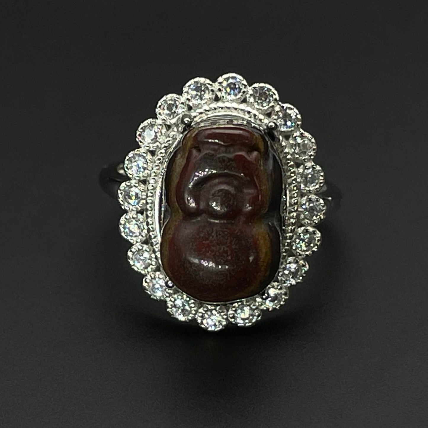 Ring | Alashan Agate (Pi-Xiu)