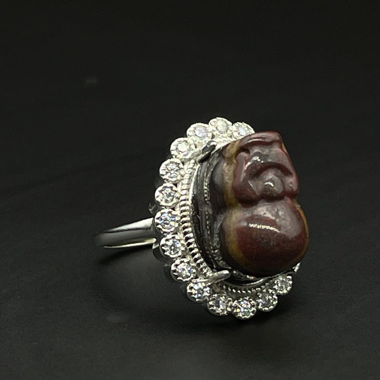 Ring | Alashan Agate (Pi-Xiu)