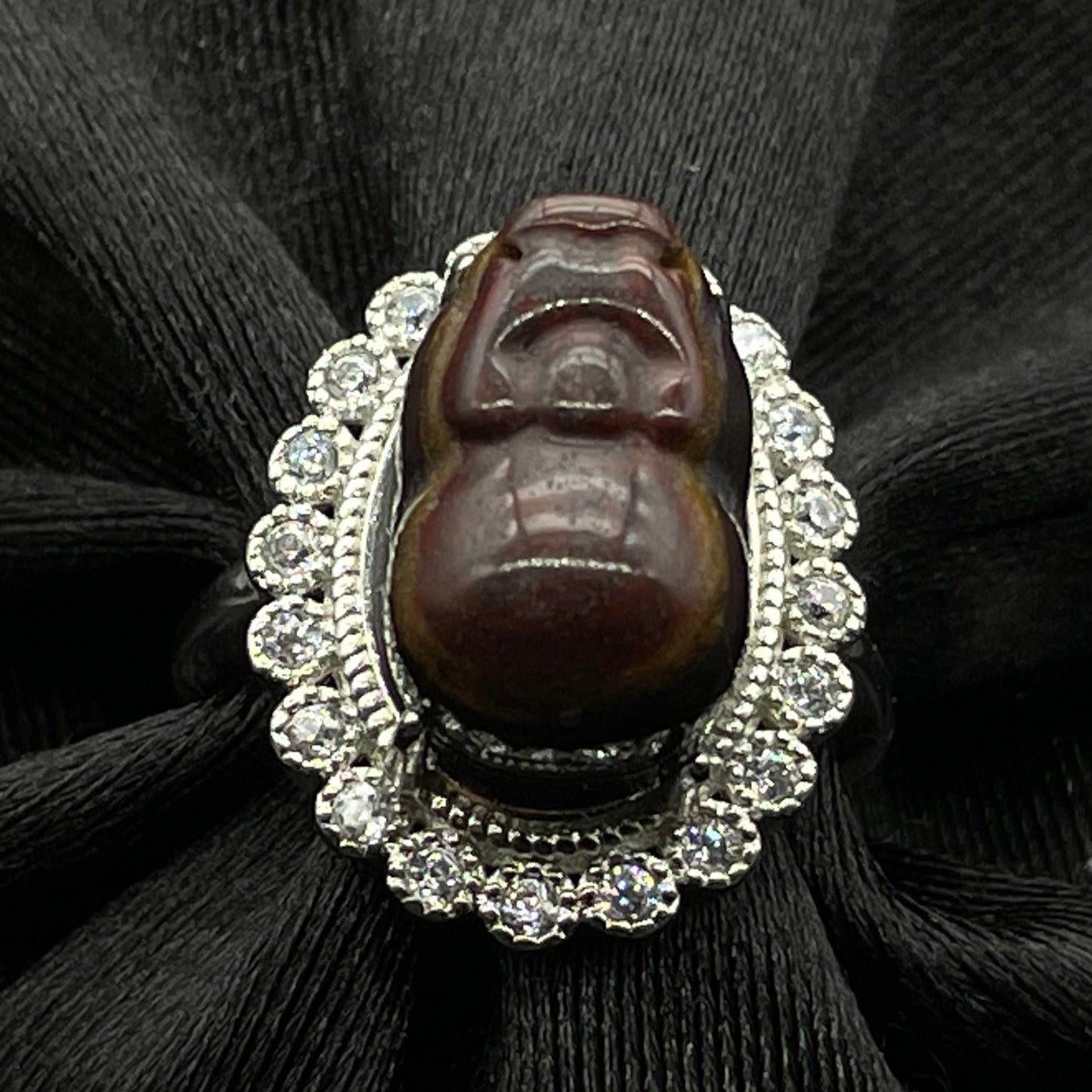 Ring | Alashan Agate (Pi-Xiu)