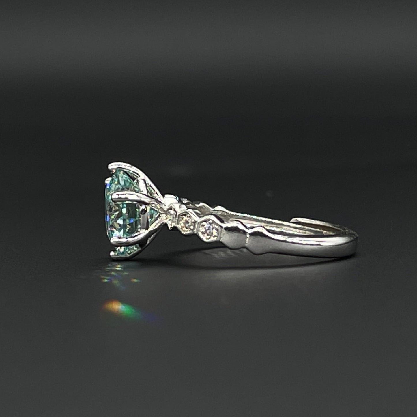 Ring | Moissanite (2.0ct)