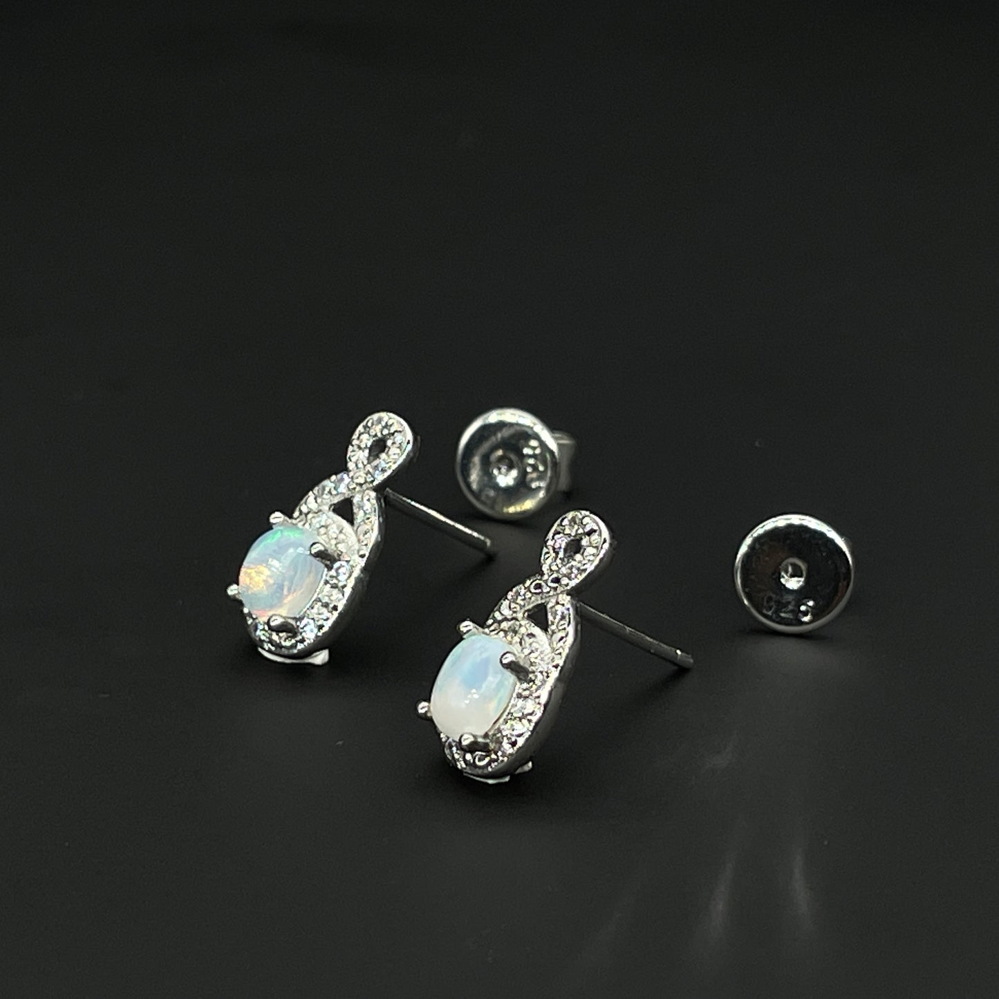 Earrings | Opal