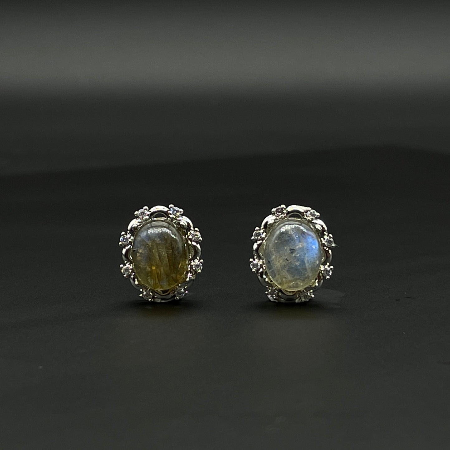 Earrings | Labradorite