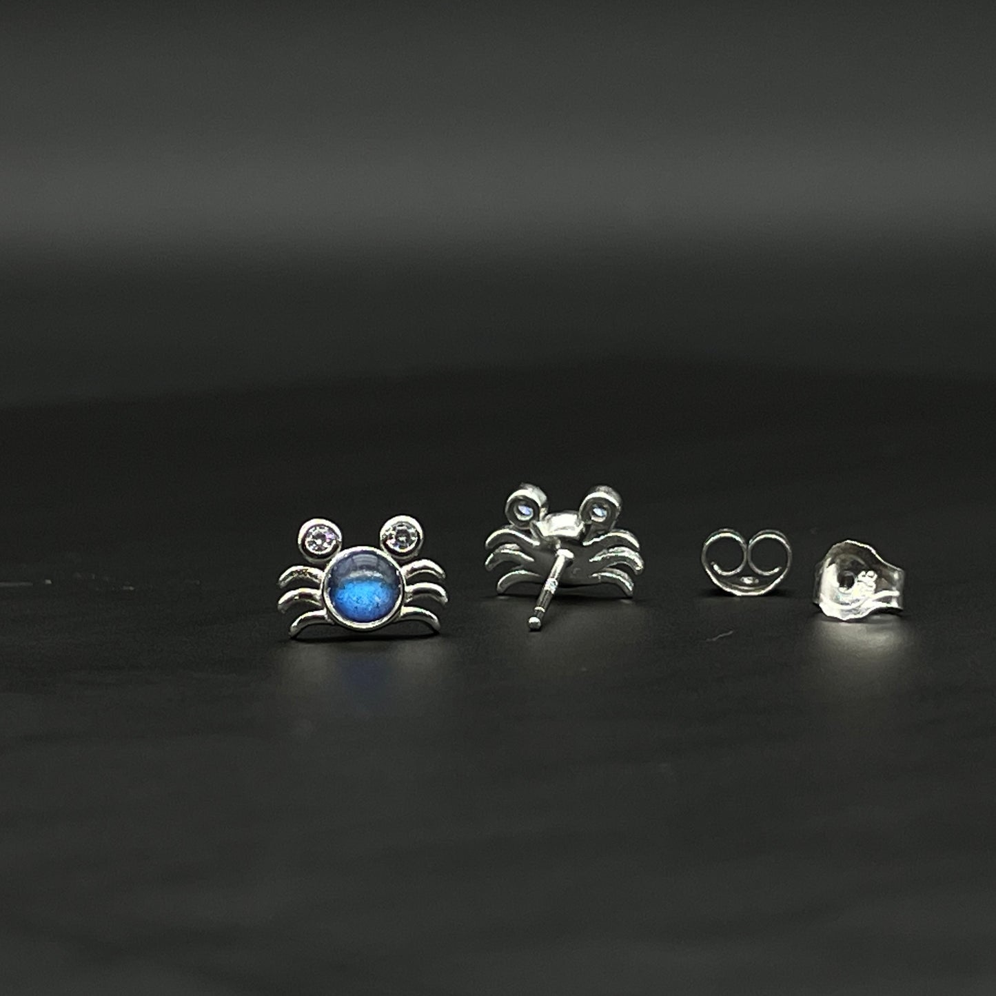 Earrings | Labradorite