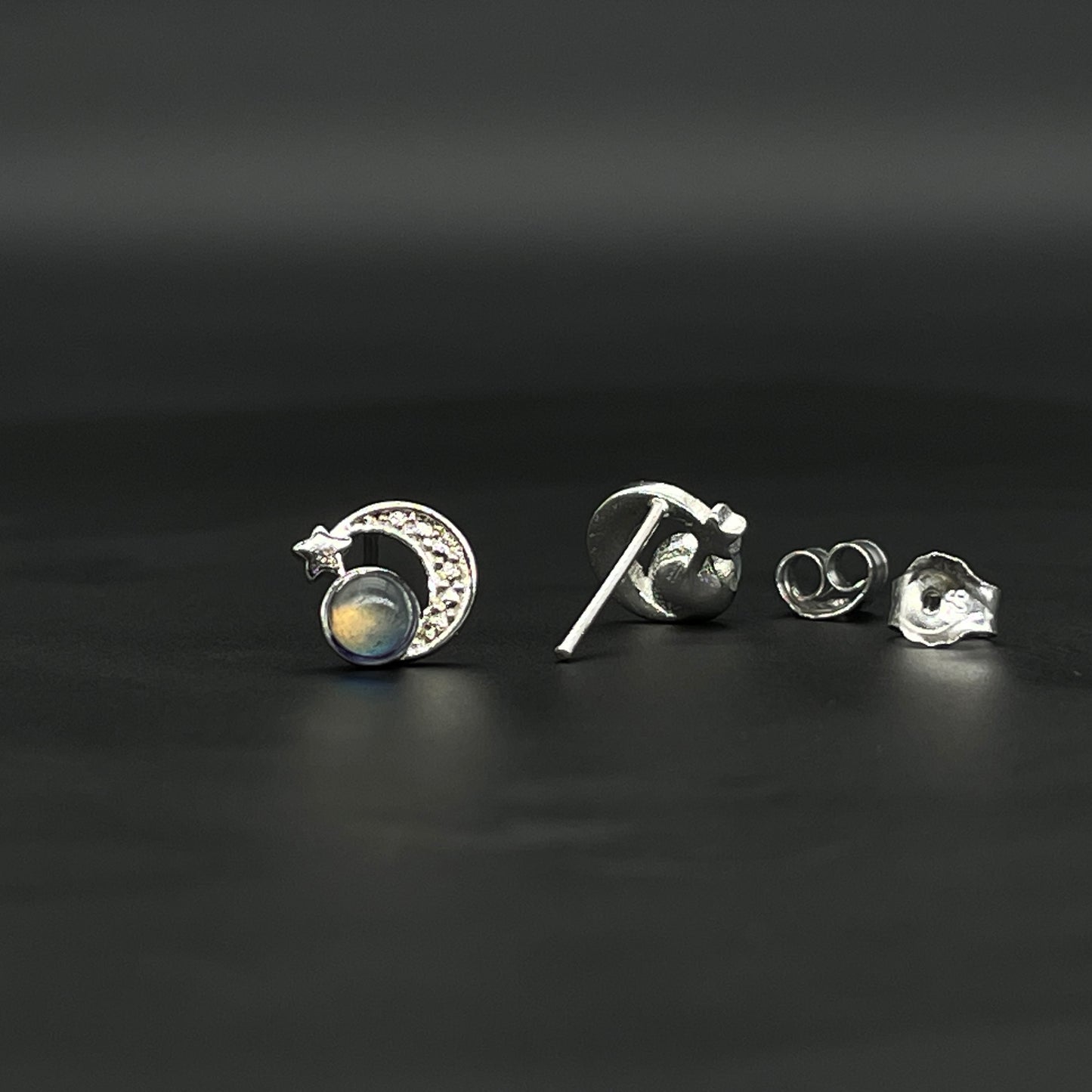 Earrings | Labradorite