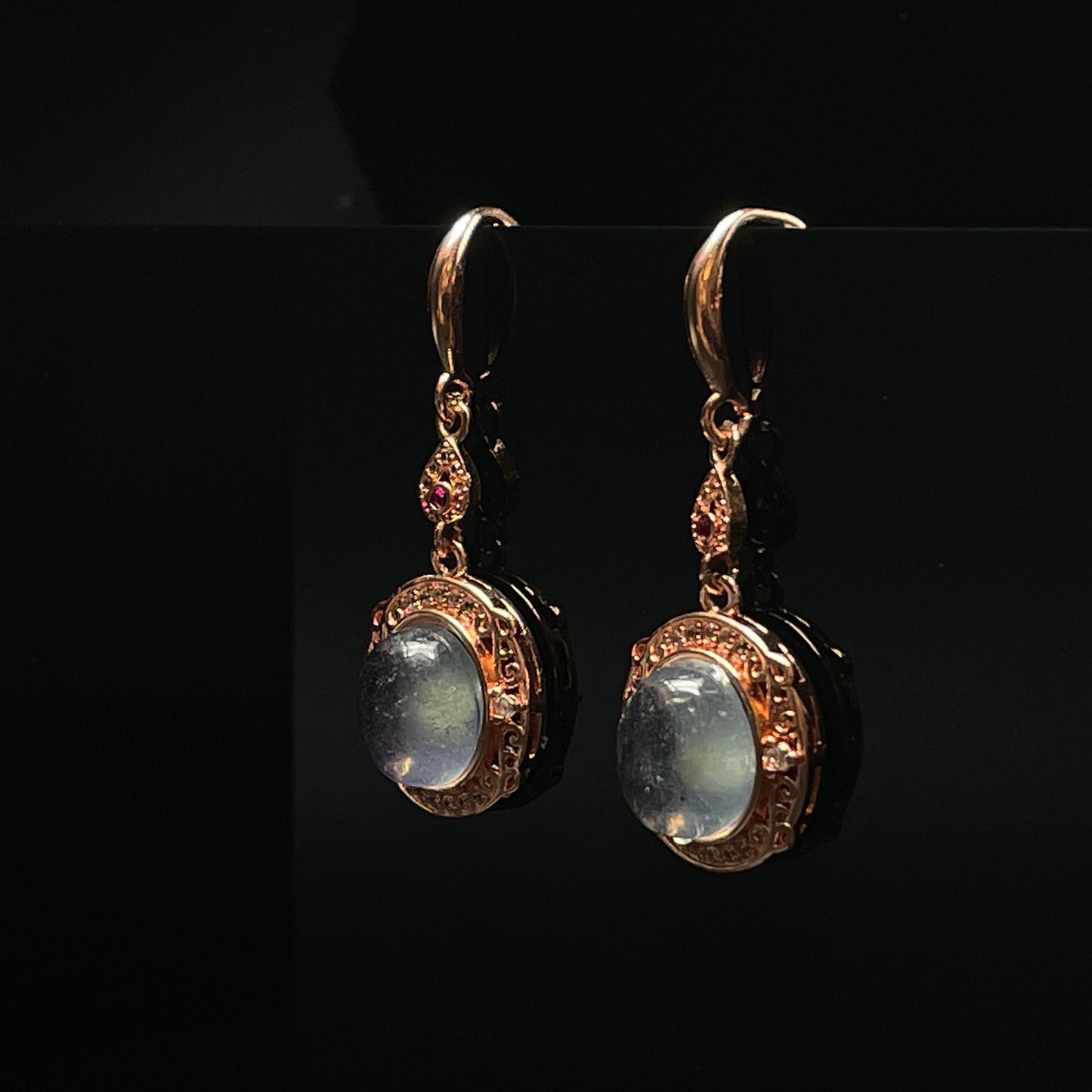 Earrings|Aquamarine