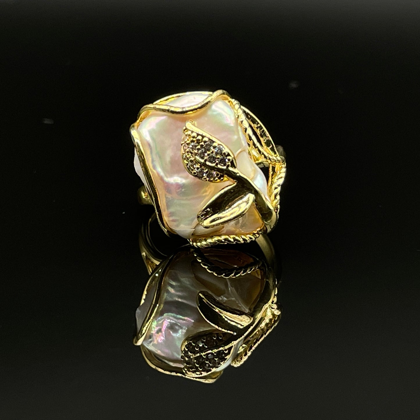 Ring | Baroque Pearl
