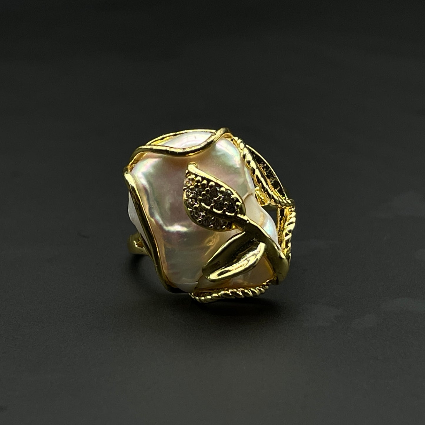 Ring | Baroque Pearl