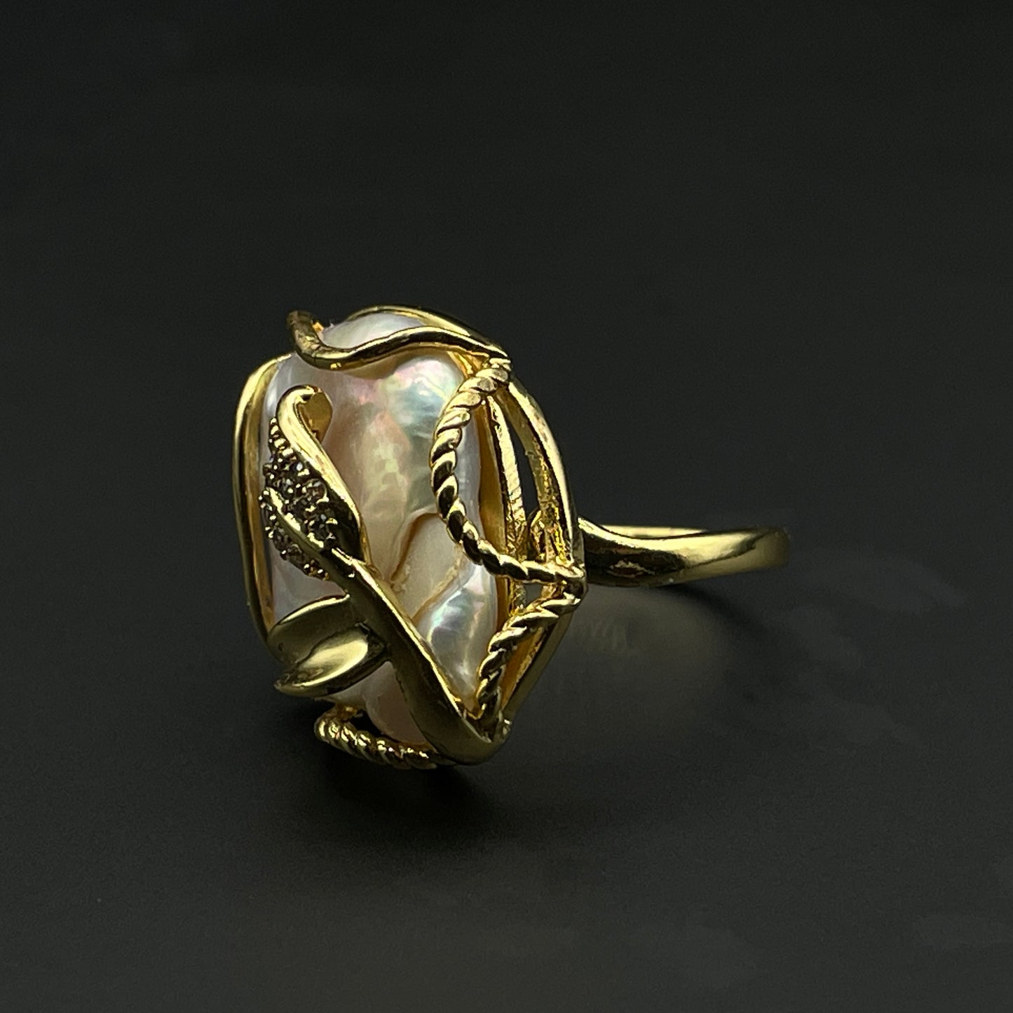 Ring | Baroque Pearl