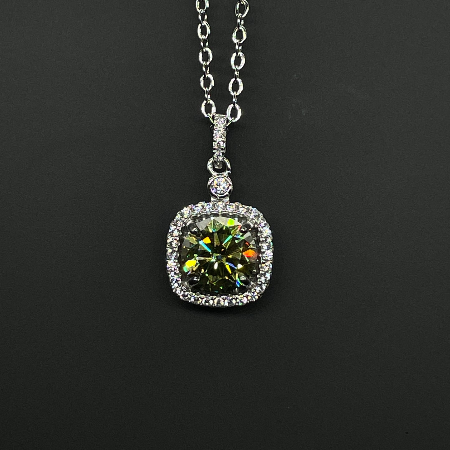 Pendant | Moissanite (2.0ct)