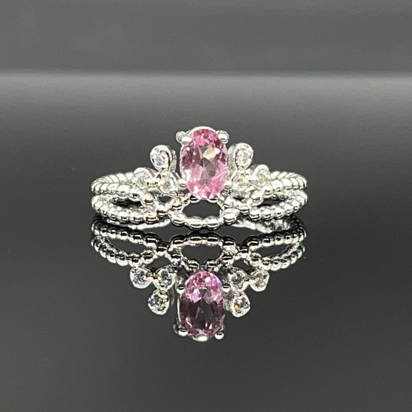 Ring | Pink Topaz