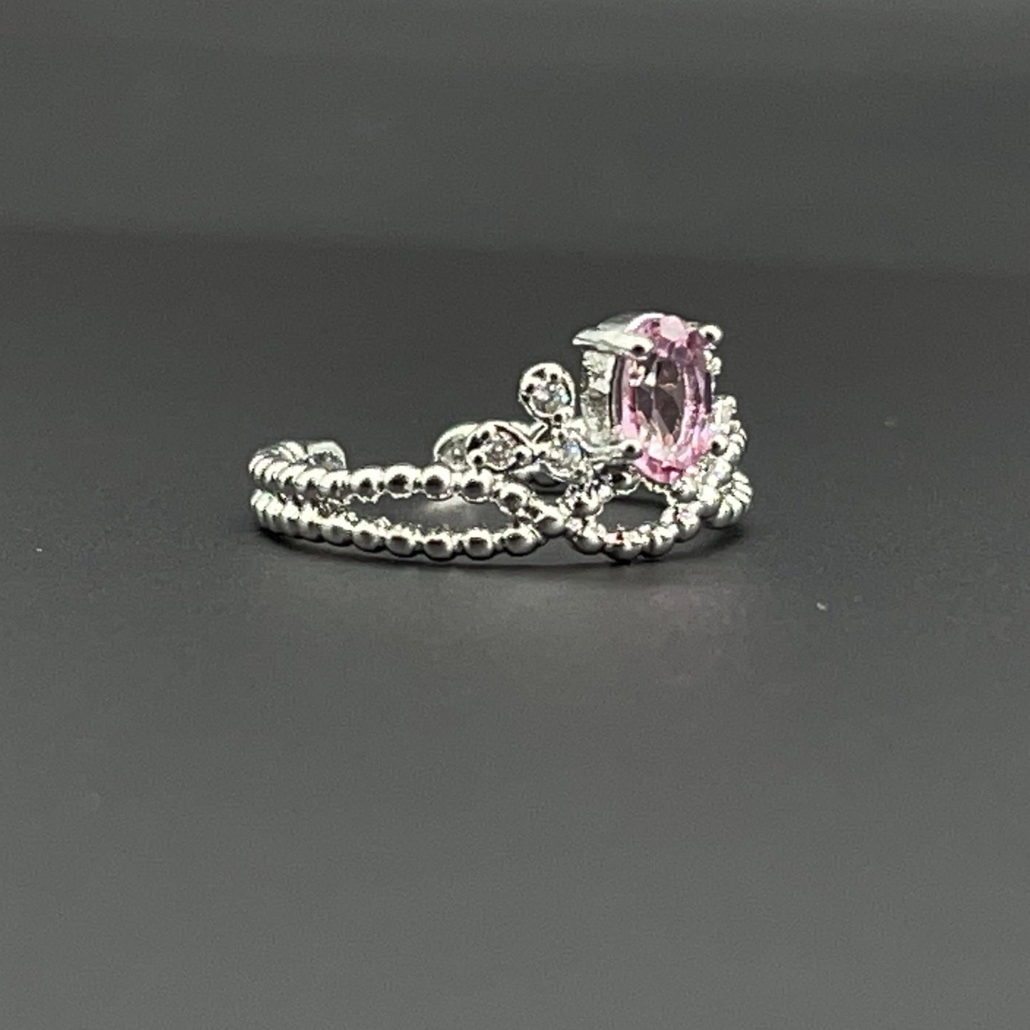 Ring | Pink Topaz