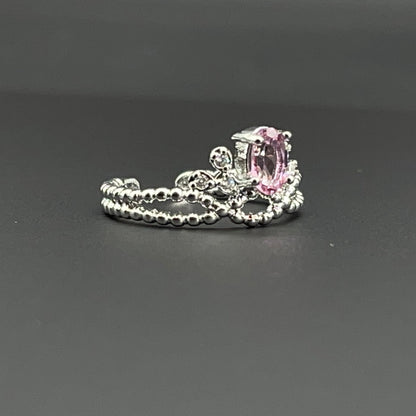 Ring | Pink Topaz