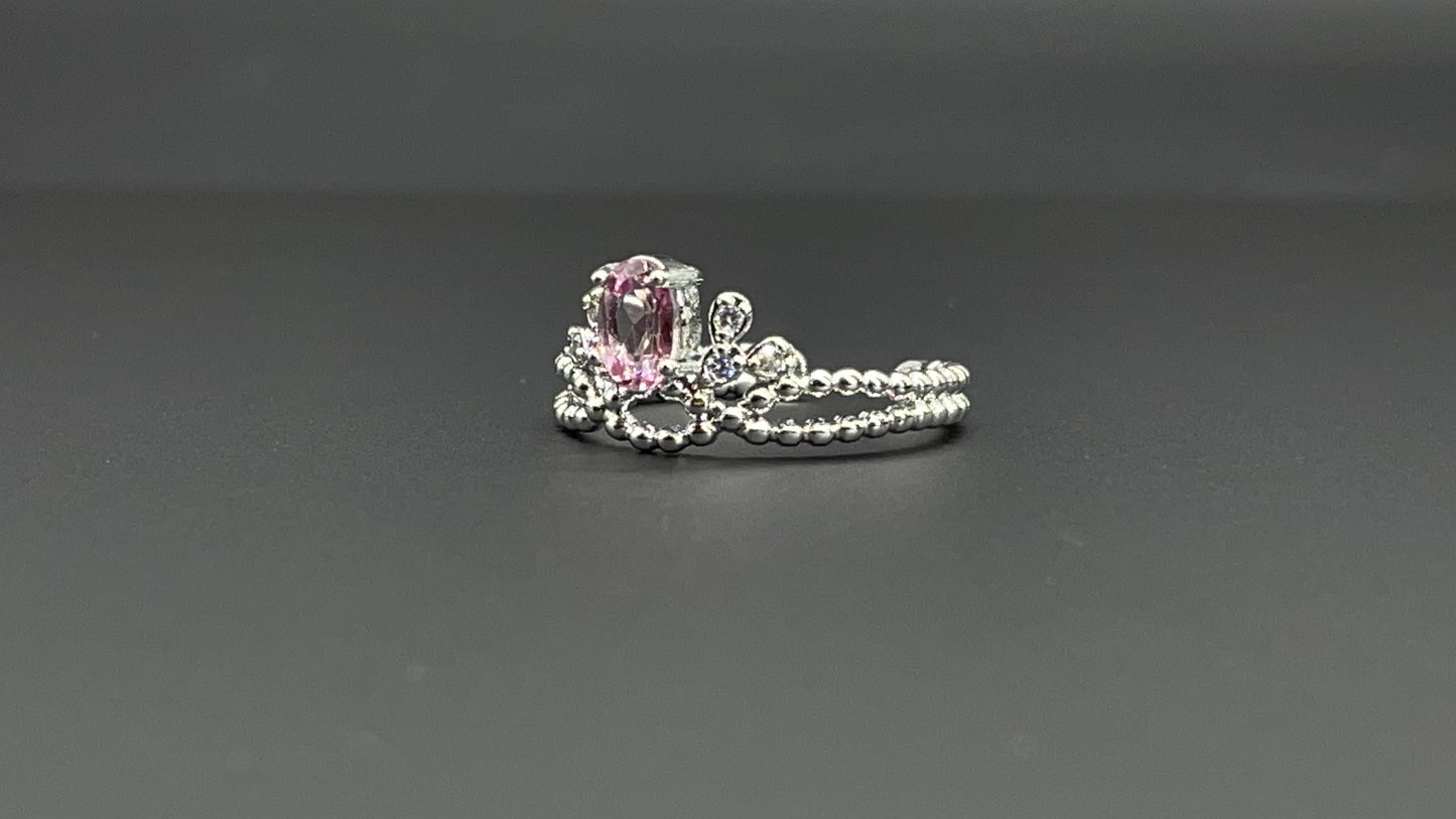 Ring | Pink Topaz