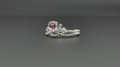 Ring | Pink Topaz