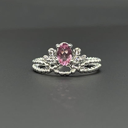 Ring | Pink Topaz