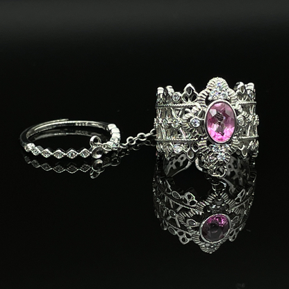 Ring | Pink Topaz