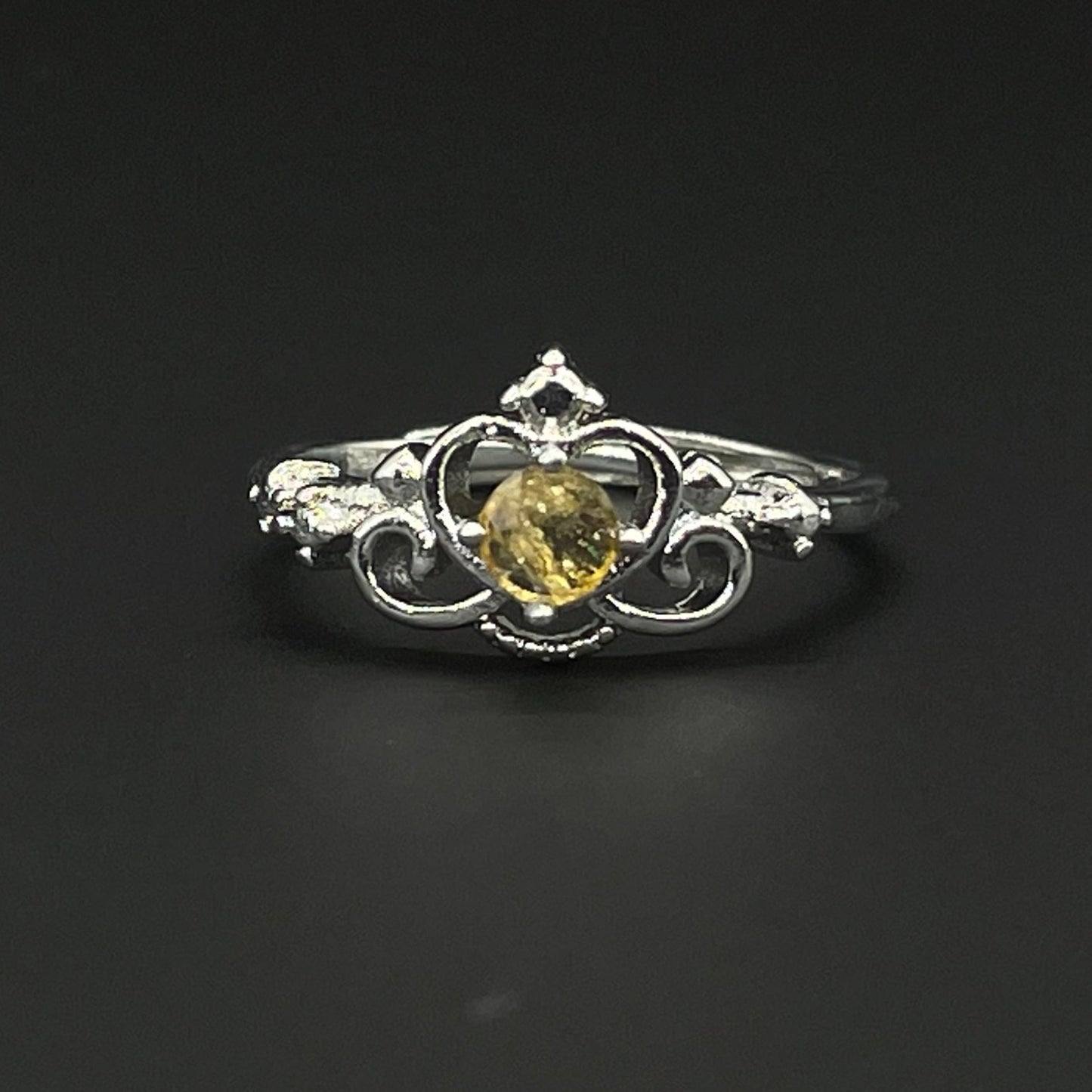Ring | Yellow Tourmaline