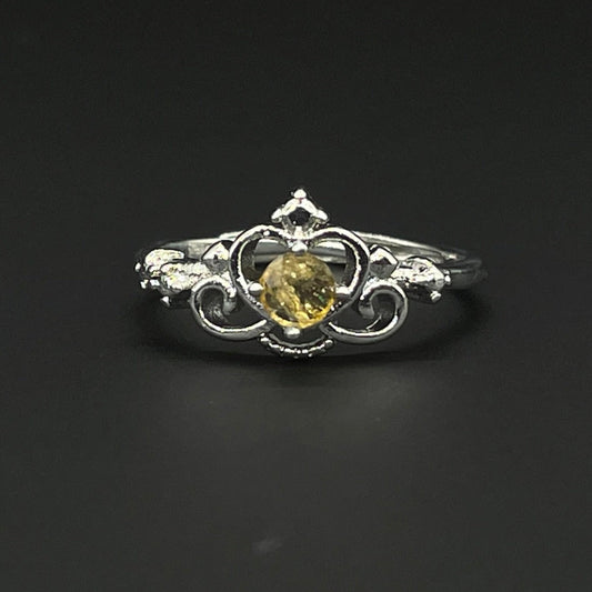 Ring | Yellow Tourmaline