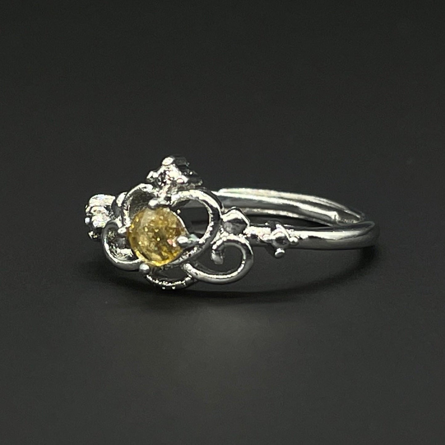Ring | Yellow Tourmaline