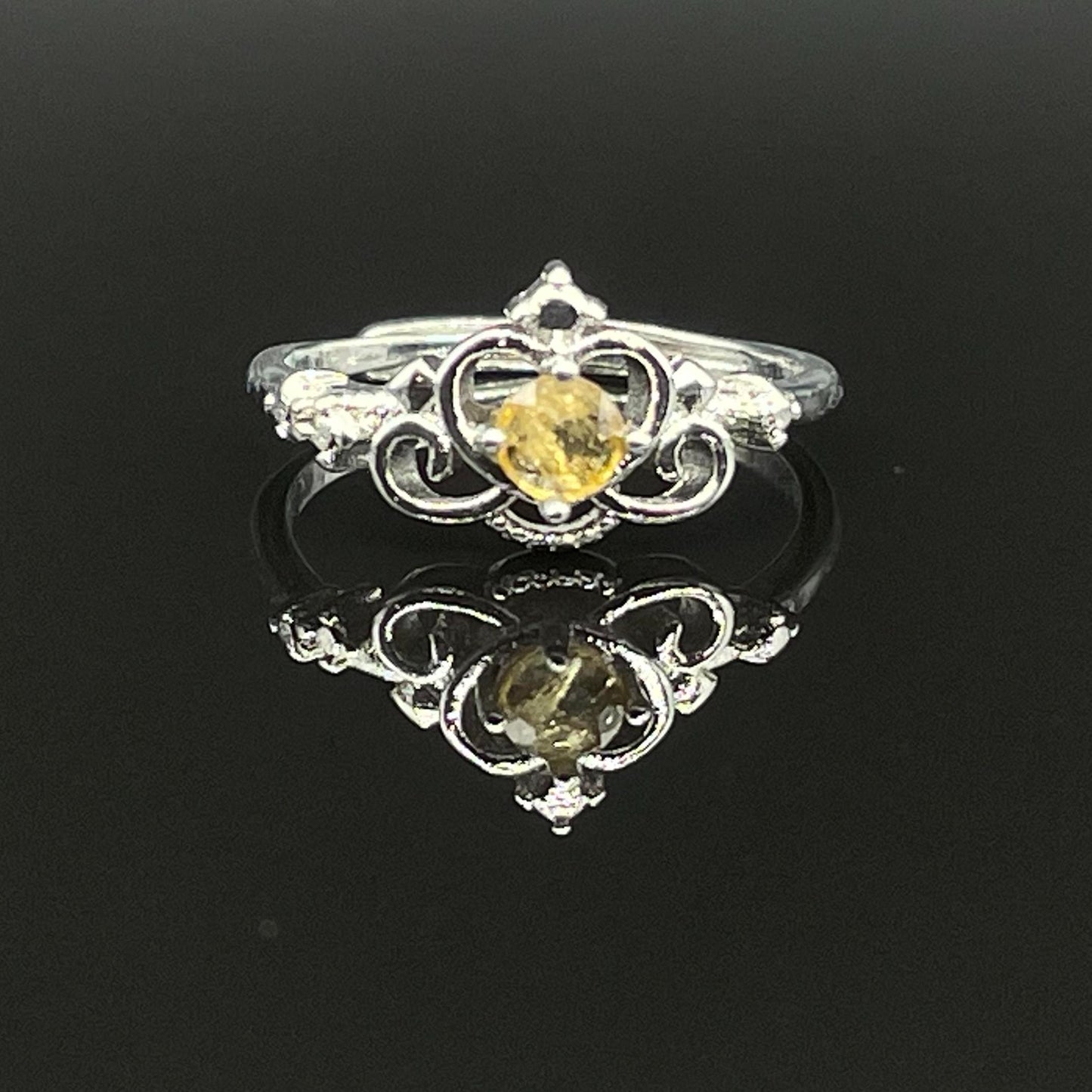 Ring | Yellow Tourmaline