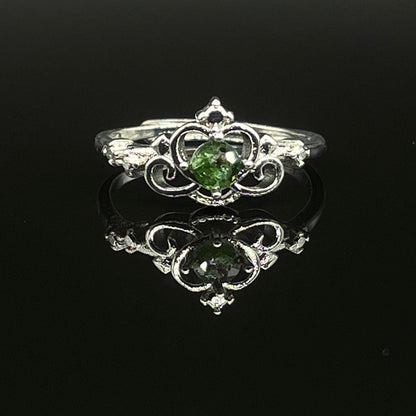Ring | Green Tourmaline