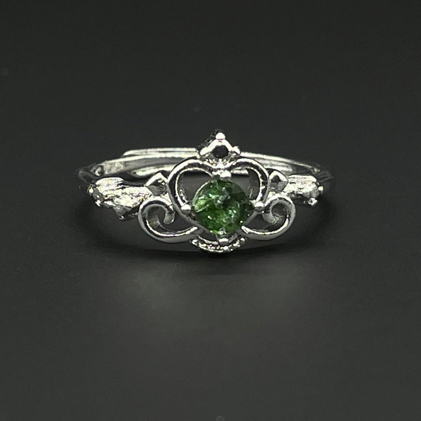 Ring | Green Tourmaline