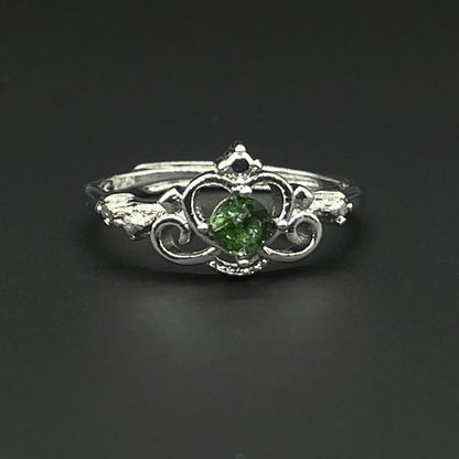 Ring | Green Tourmaline