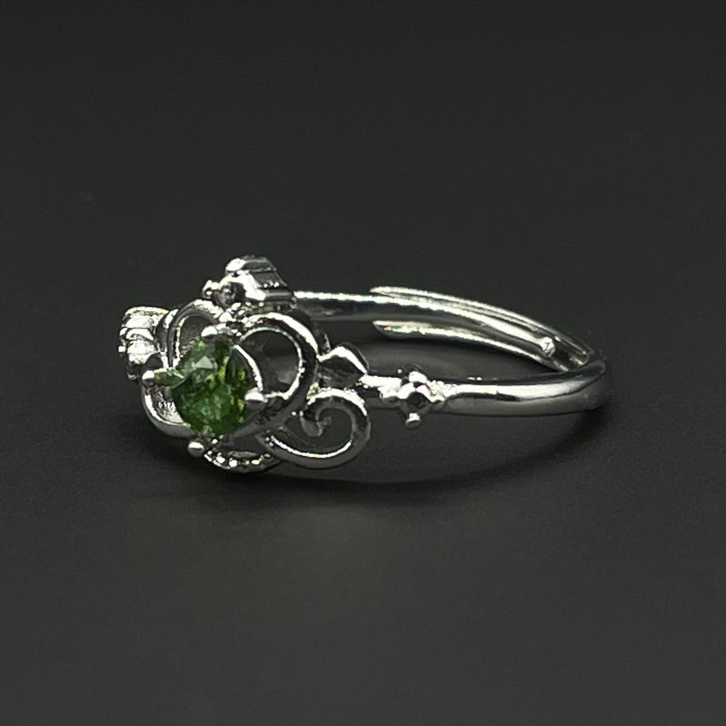 Ring | Green Tourmaline