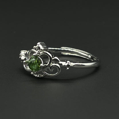 Ring | Green Tourmaline