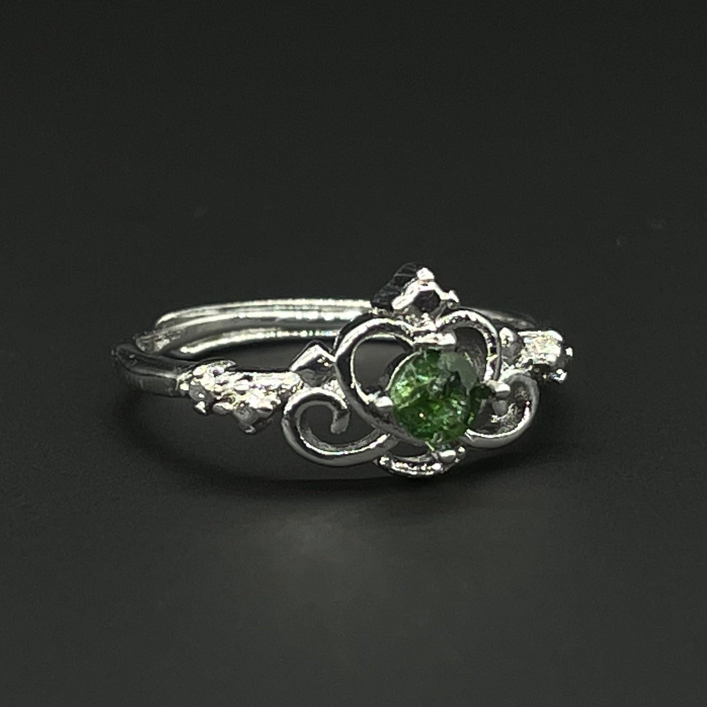 Ring | Green Tourmaline