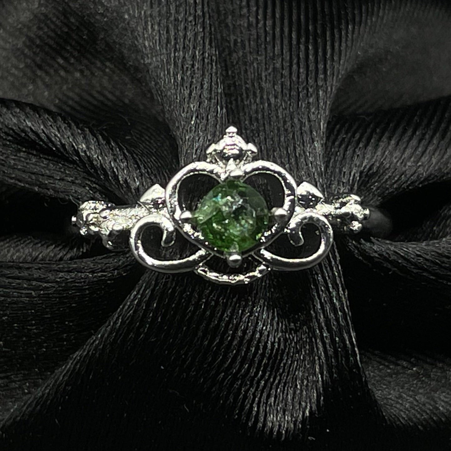 Ring | Green Tourmaline