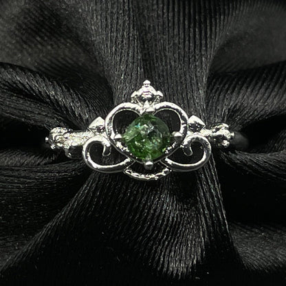 Ring | Green Tourmaline