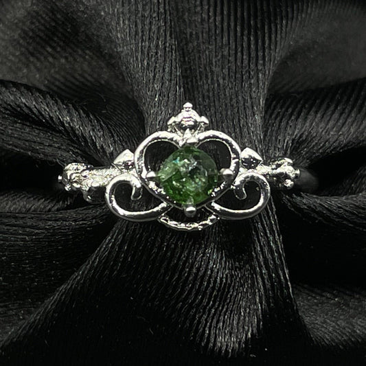 Ring | Green Tourmaline