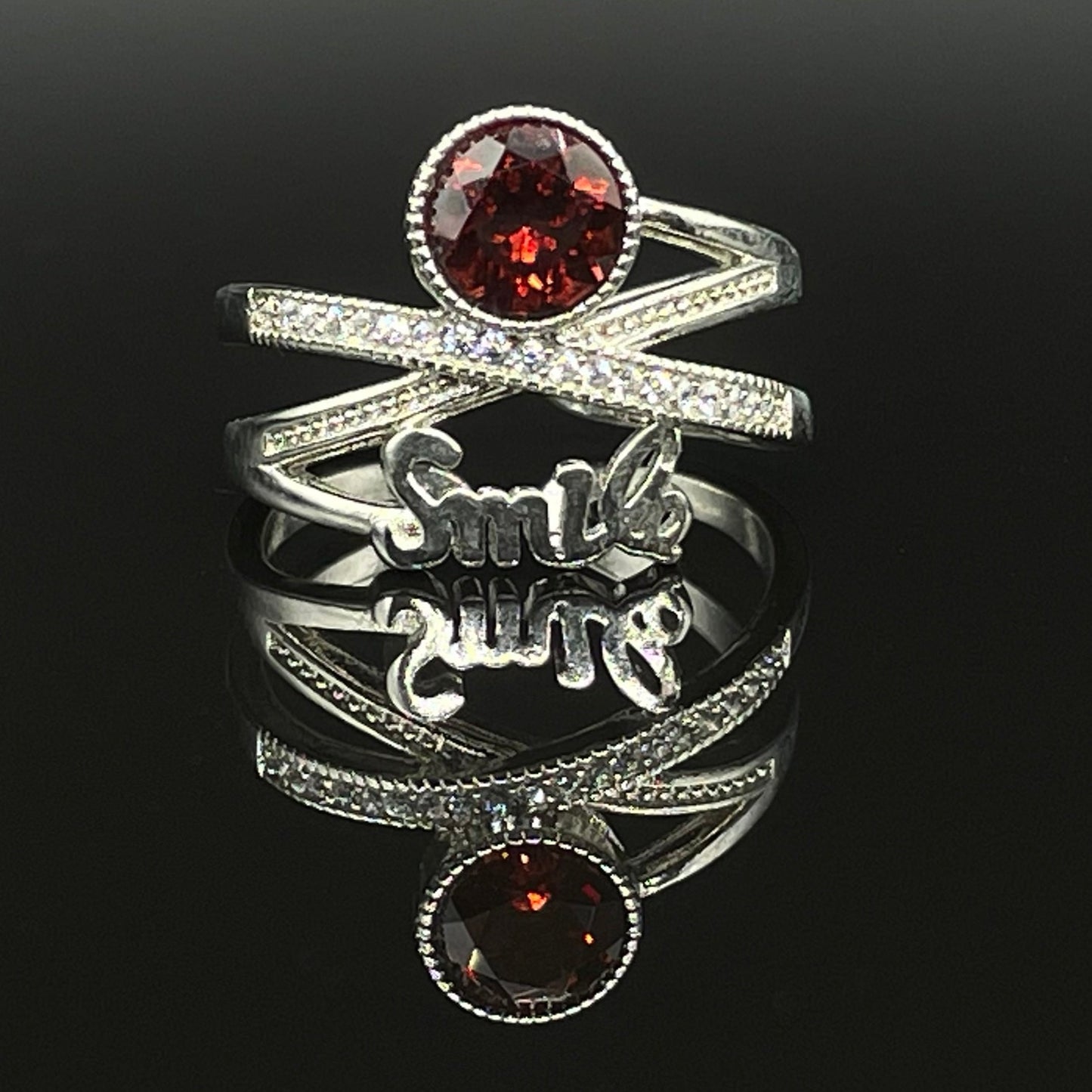 Ring | Garnet
