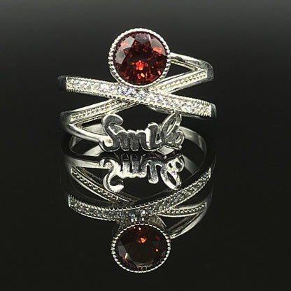 Ring | Garnet