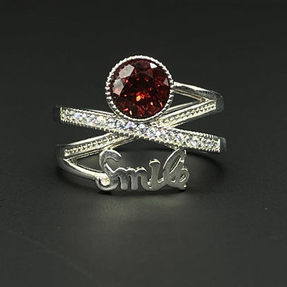 Ring | Garnet