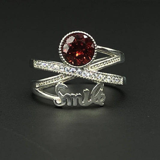 Ring | Garnet