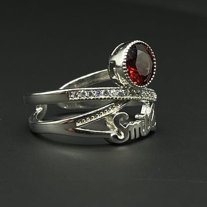Ring | Garnet