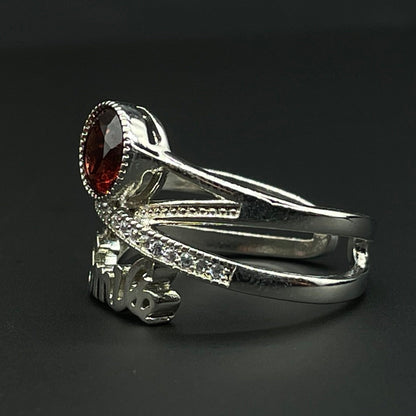 Ring | Garnet