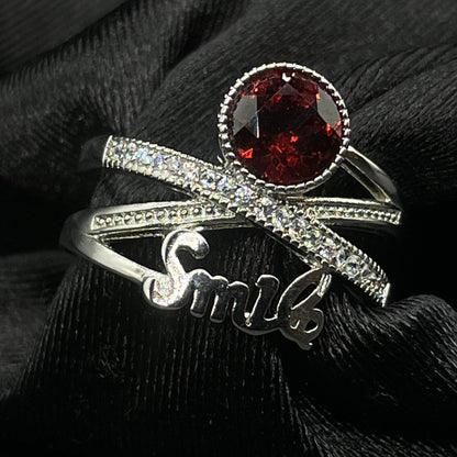 Ring | Garnet