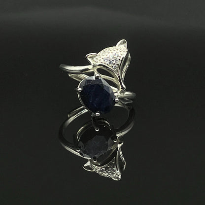 Ring | Black Sapphire