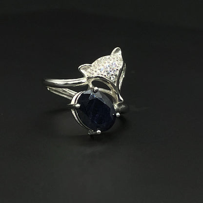 Ring | Black Sapphire