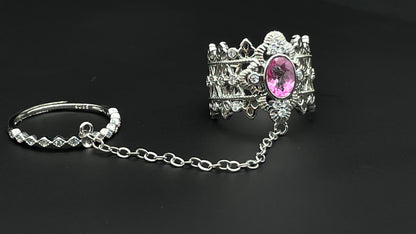 Ring | Pink Topaz