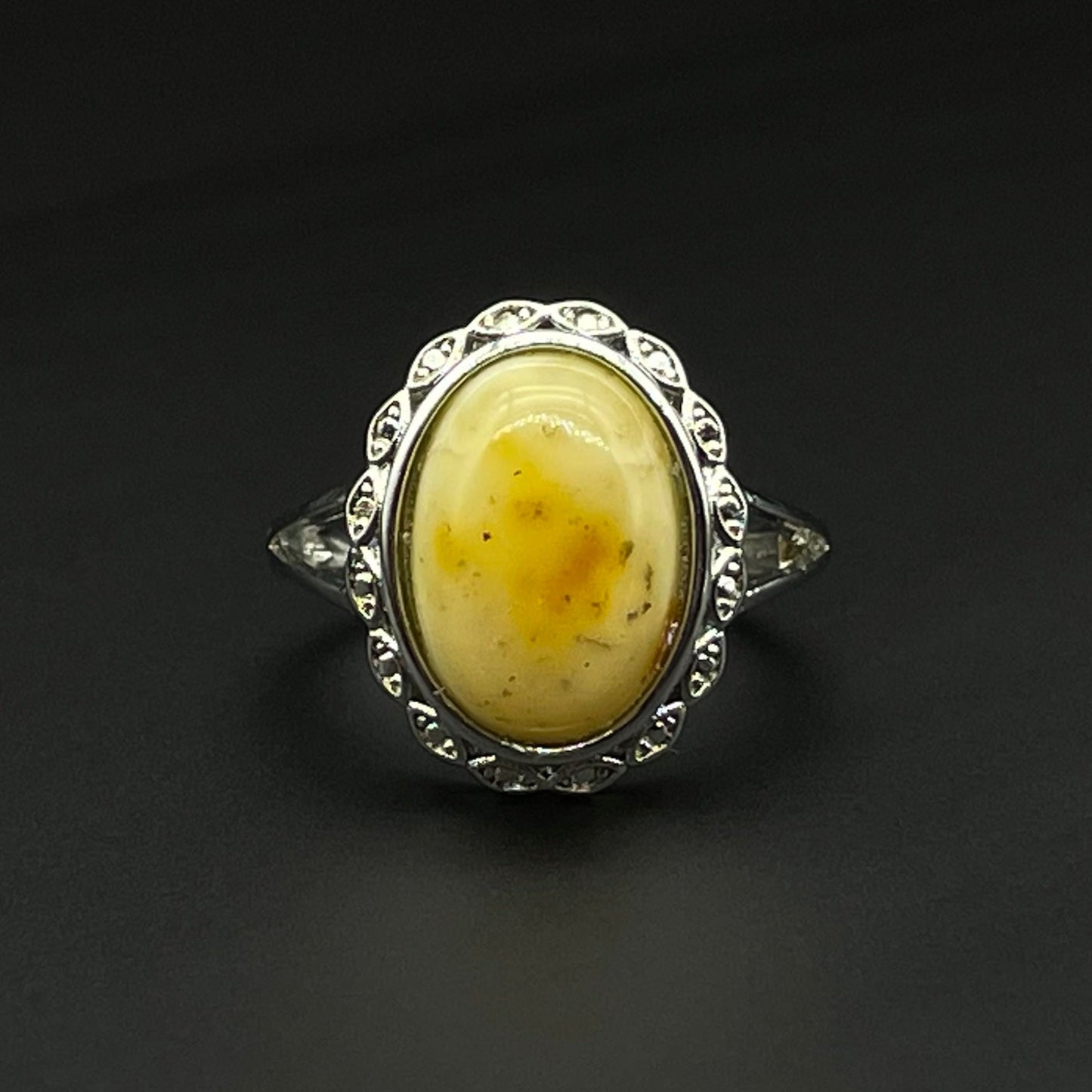 Ring | Ancient Amber