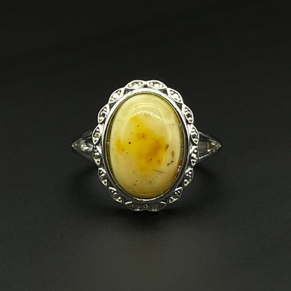 Ring | Ancient Amber